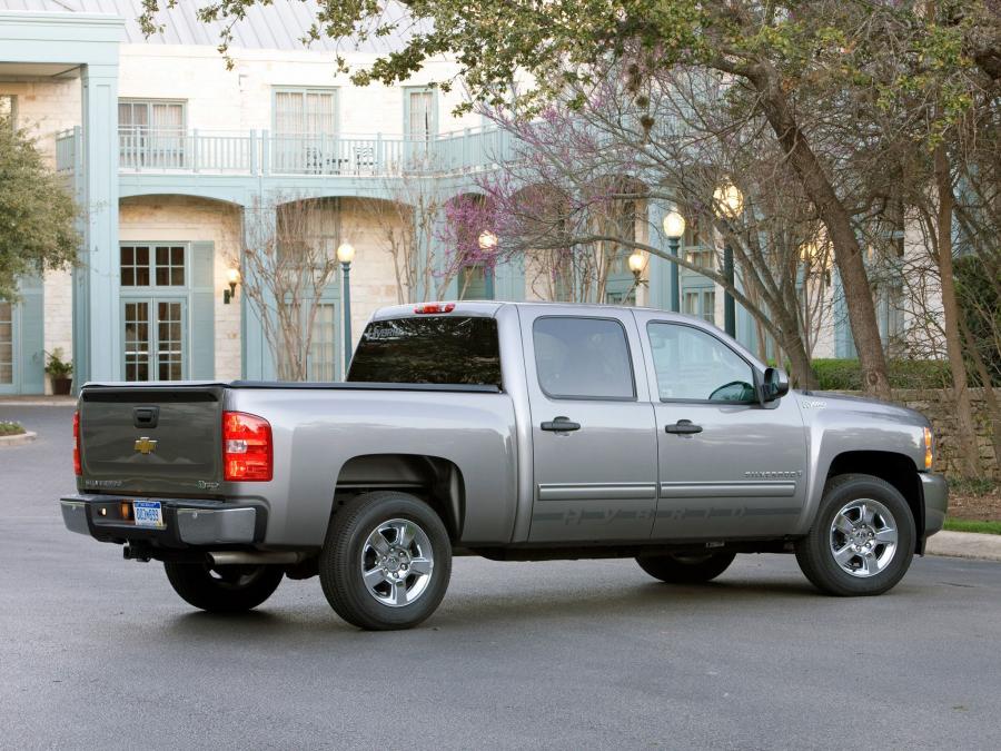  Chevrolet Silverado Hybrid Crew Cab 2008 года  (фото 8 из 16)
